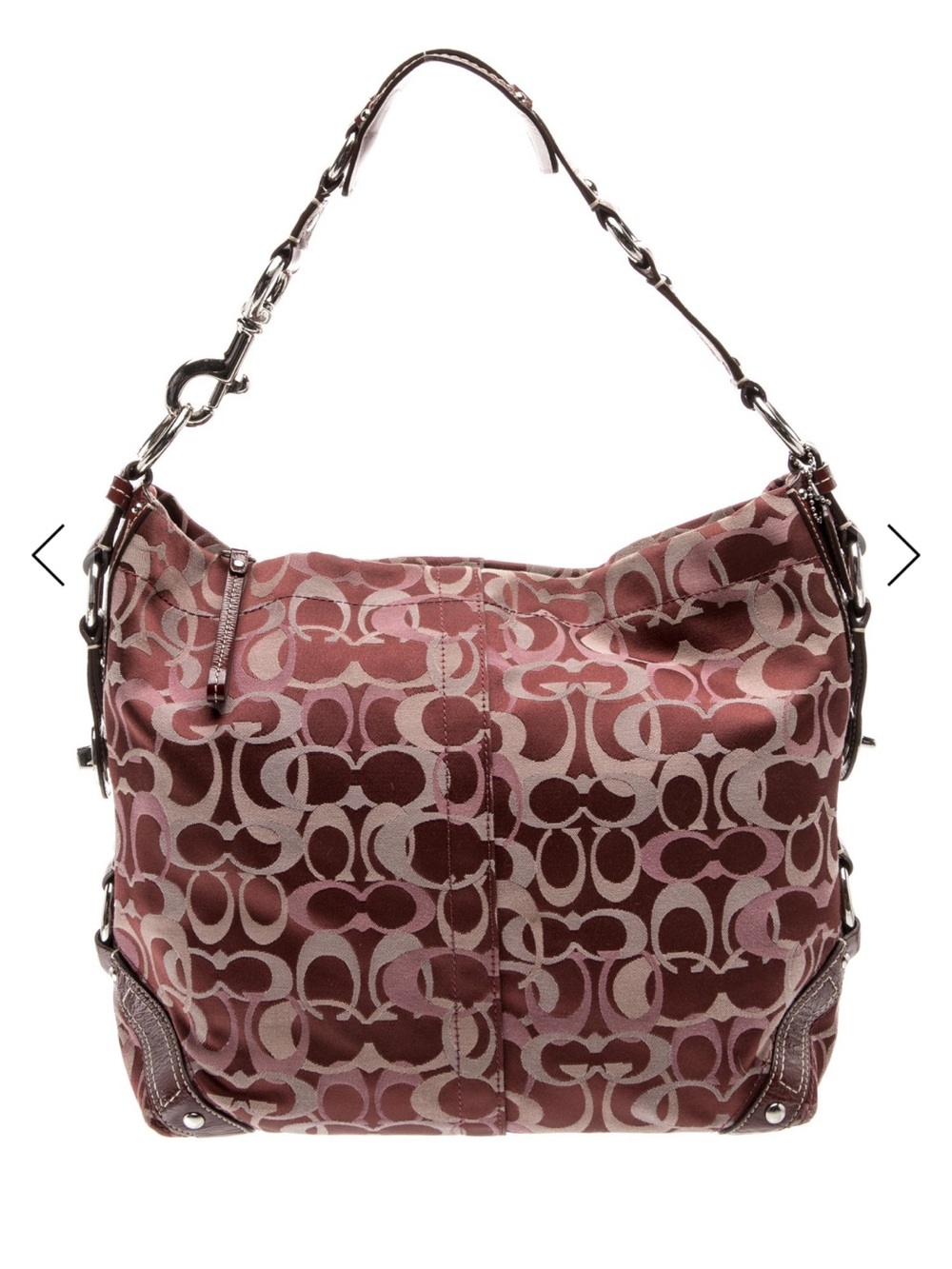 Coach Monogrammed Tote Bag Purse